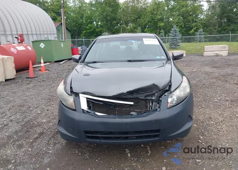 2009 Honda Accord 2.4 Ex-L z USA, uszkodzony, nr VIN 1HGCP26819A195584